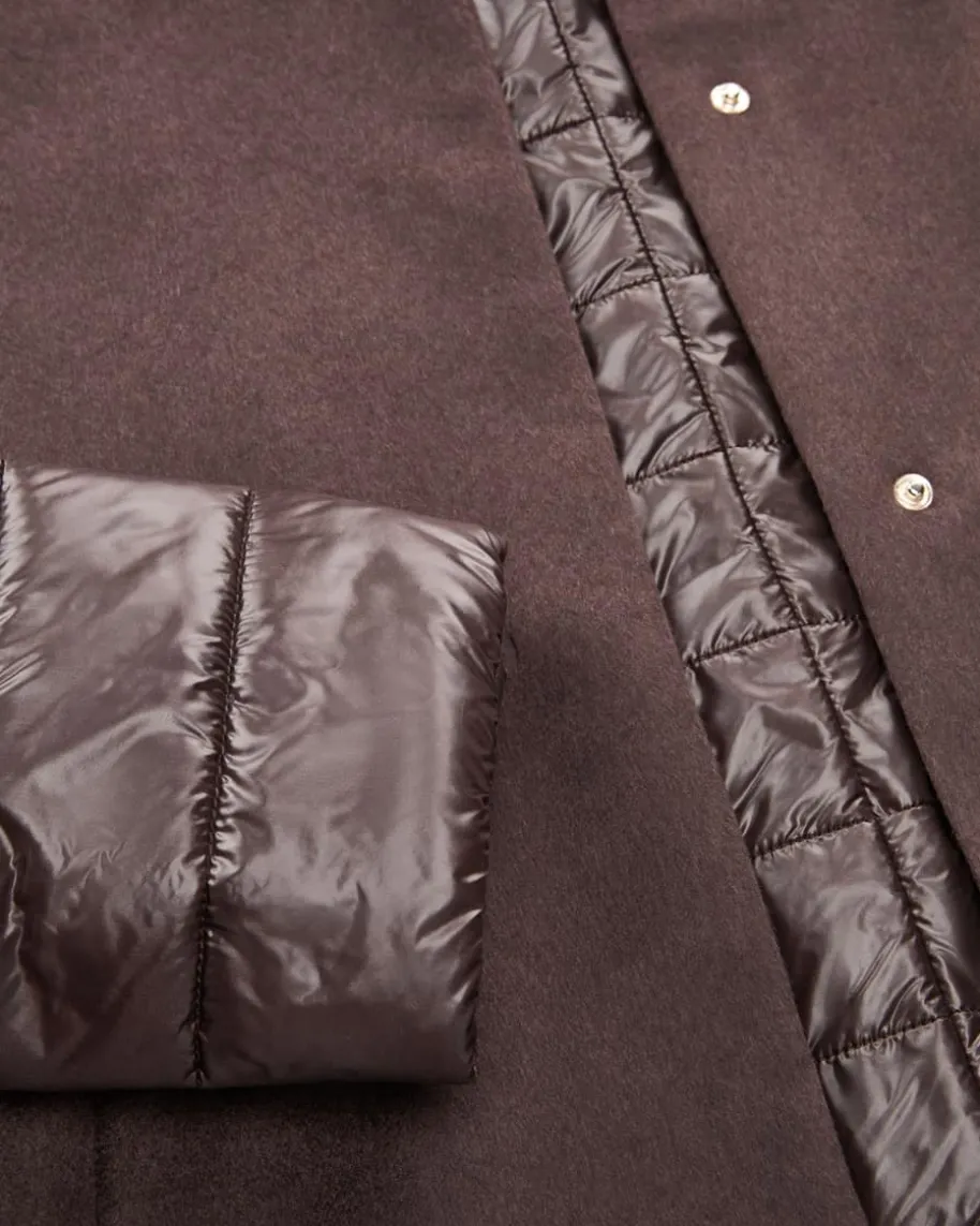 Cashmere-Jacke