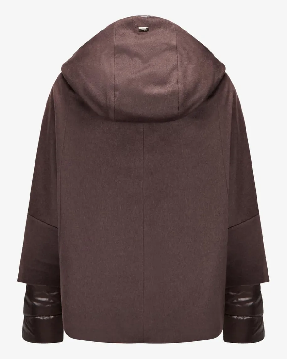 Cashmere-Jacke