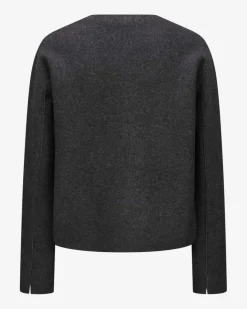 Cashmere-Jacke