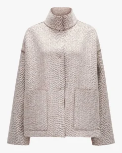 Cashmere-Jacke