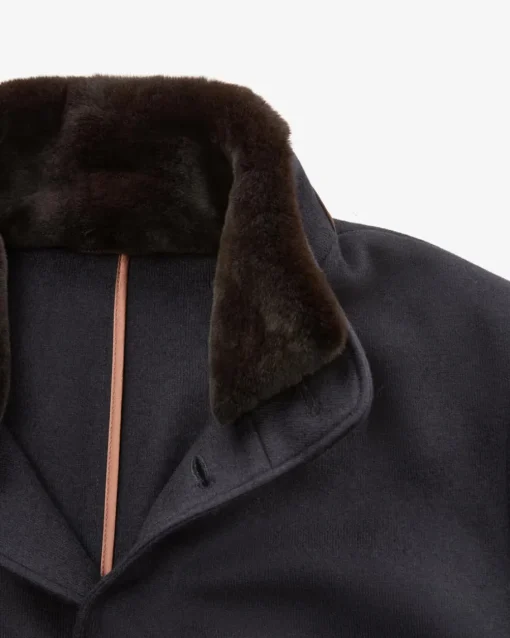 Cashmere-Mantel