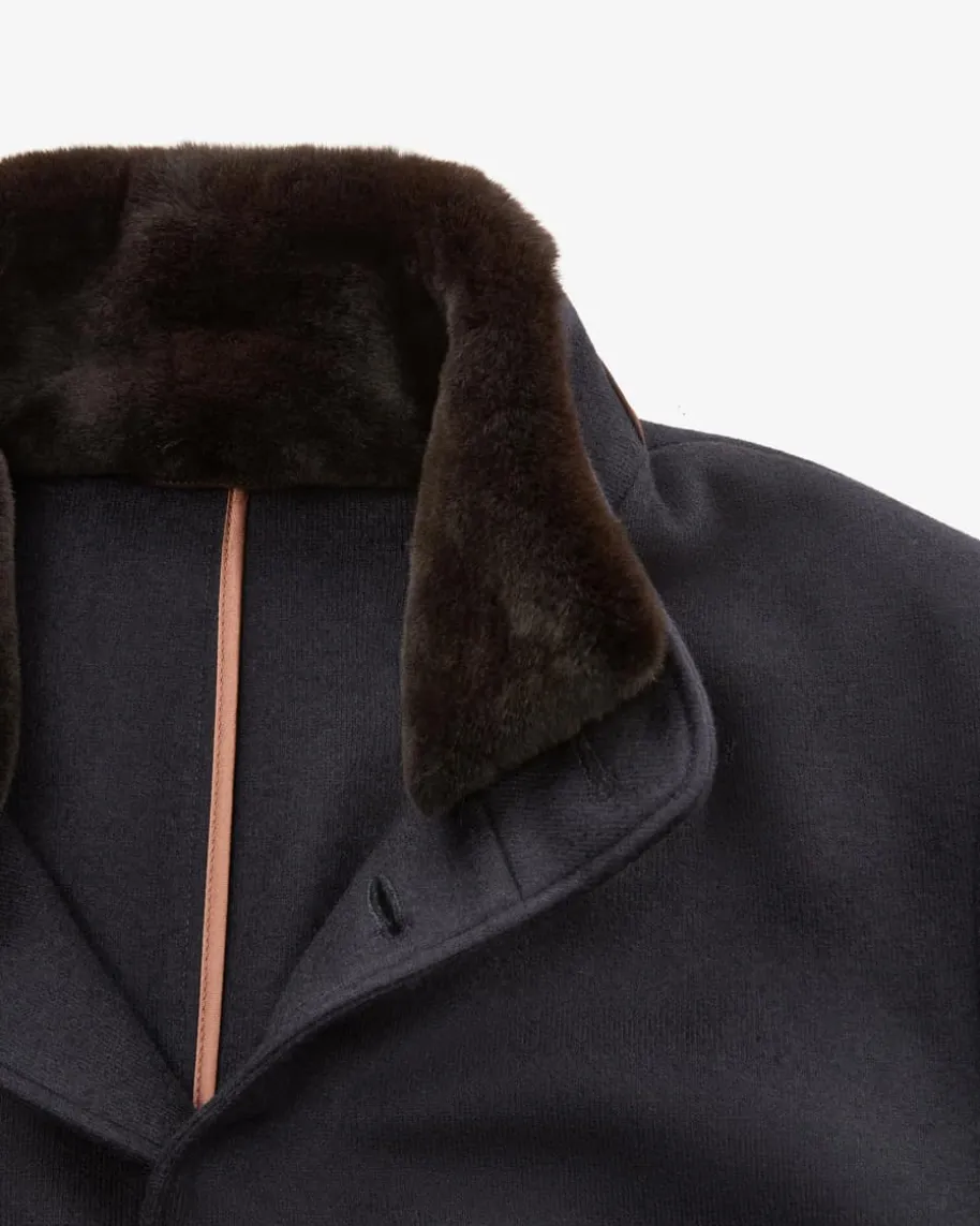 Cashmere-Mantel