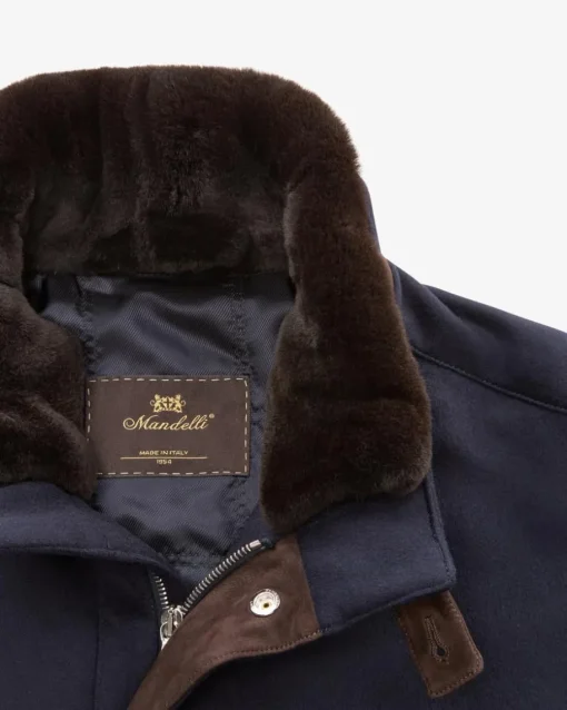 Cashmere-Mantel