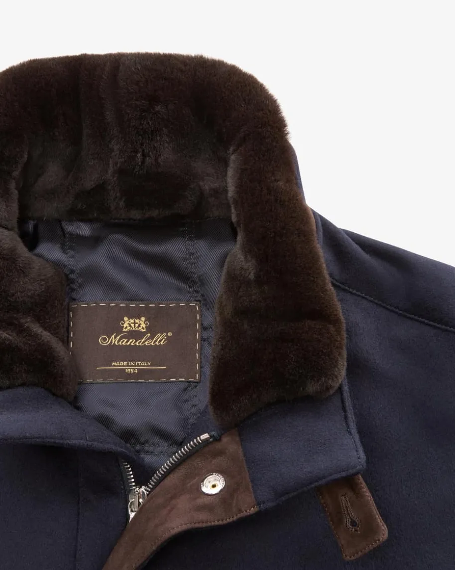 Cashmere-Mantel