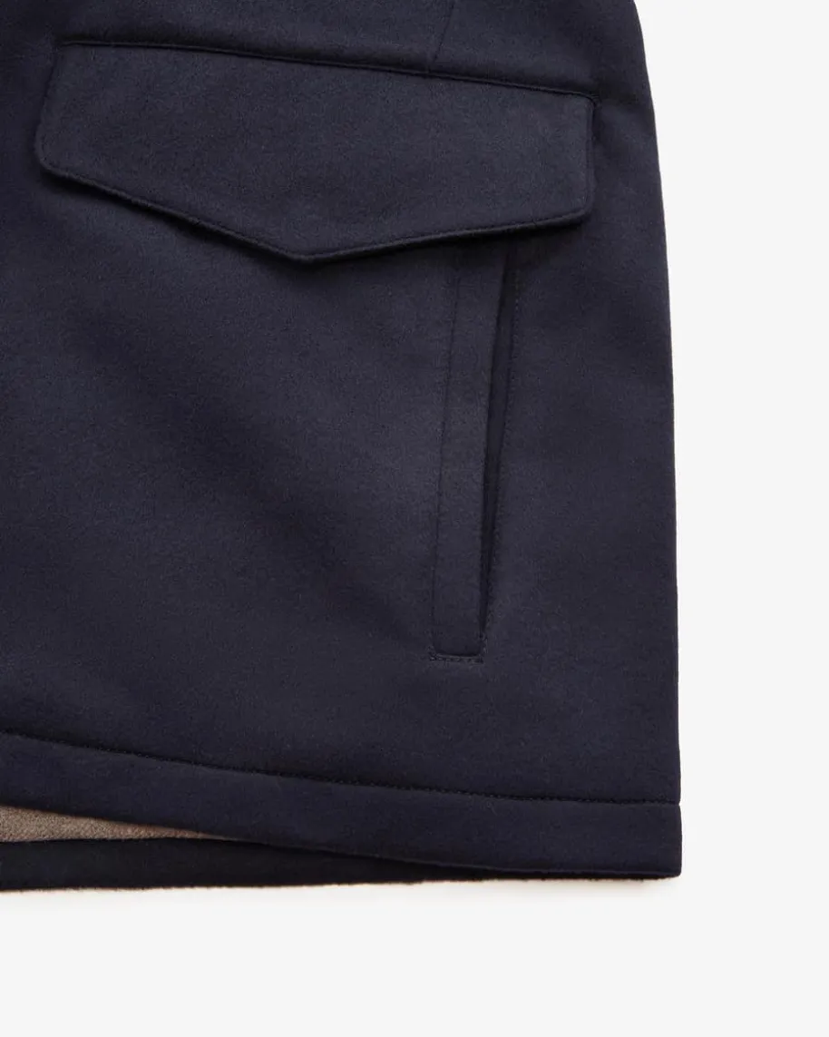 Cashmere-Mantel