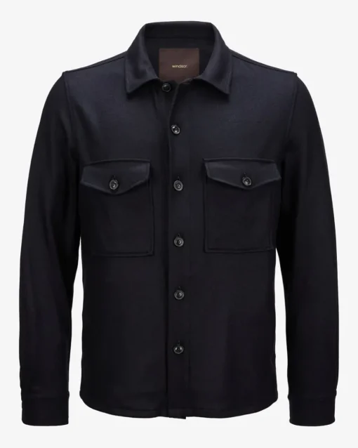 Cashmere-Overshirt