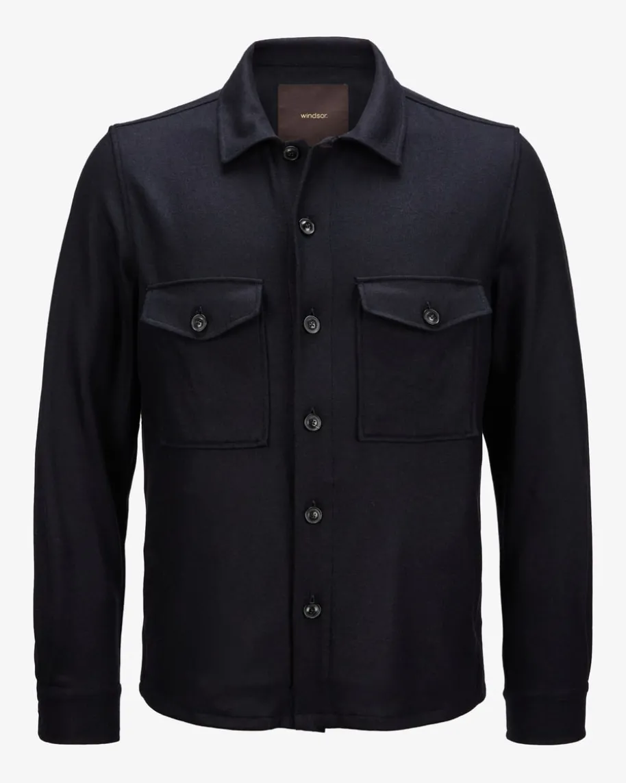 Cashmere-Overshirt