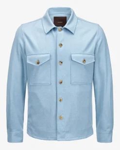 Cashmere-Overshirt