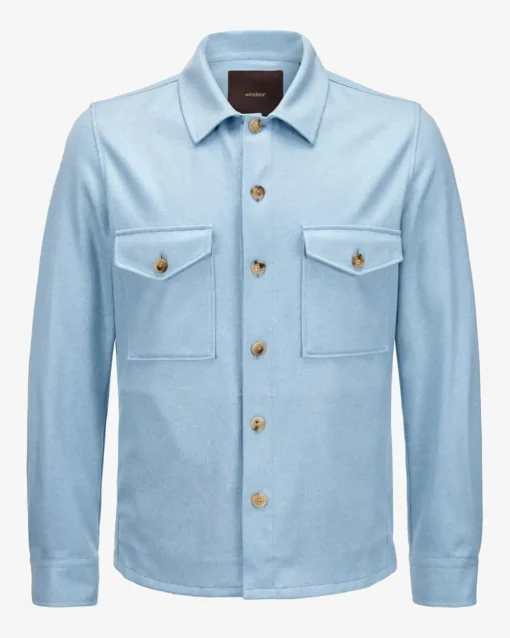 Cashmere-Overshirt