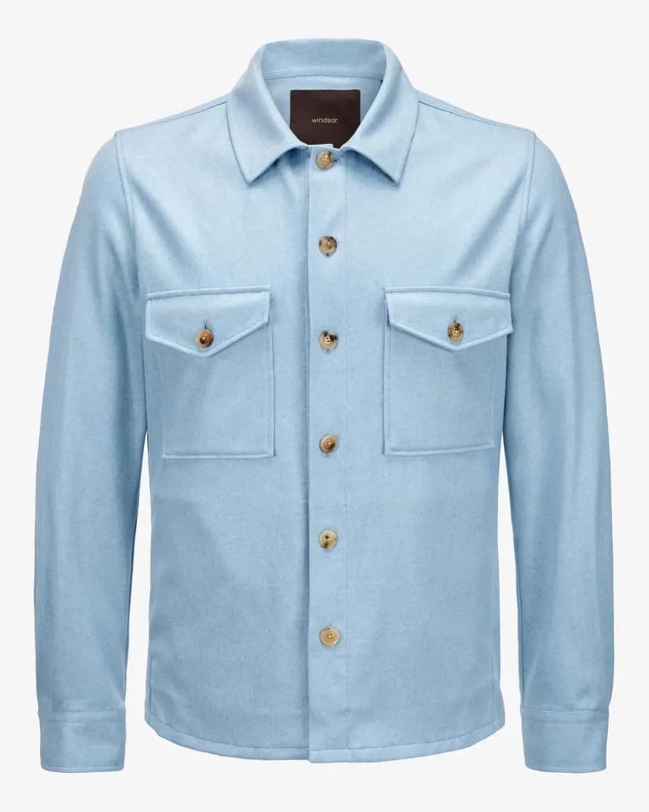 Cashmere-Overshirt