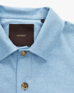 Cashmere-Overshirt