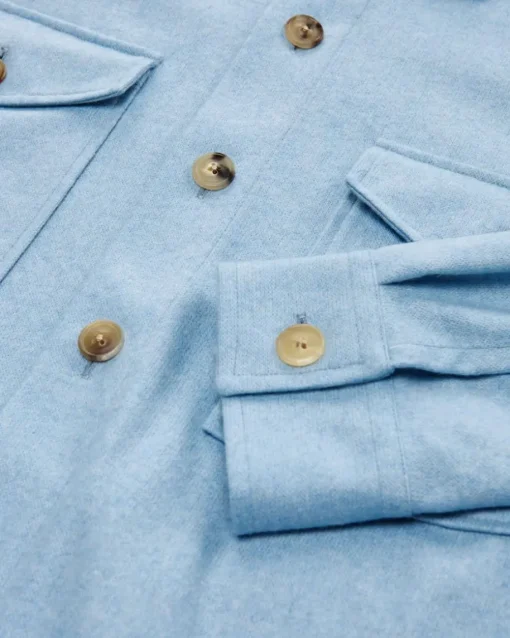 Cashmere-Overshirt