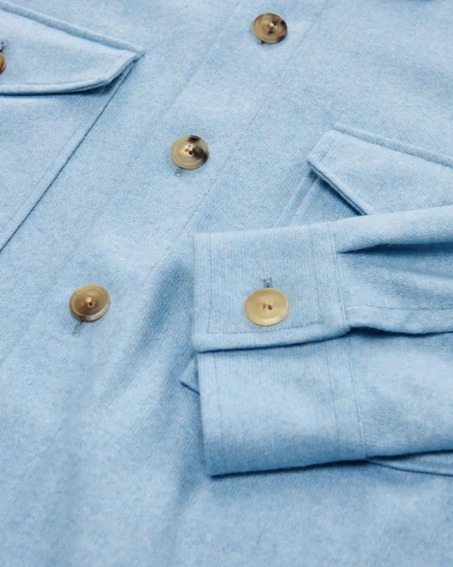 Cashmere-Overshirt