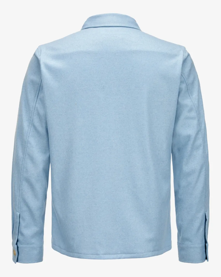 Cashmere-Overshirt