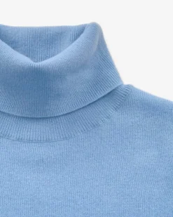 Cashmere-Rollkragenpullover