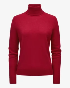 Cashmere-Rollkragenpullover