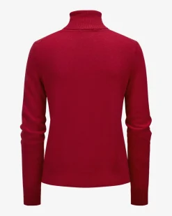 Cashmere-Rollkragenpullover