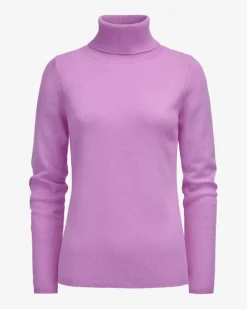 Cashmere-Rollkragenpullover