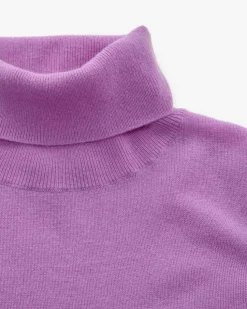 Cashmere-Rollkragenpullover