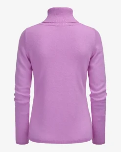 Cashmere-Rollkragenpullover