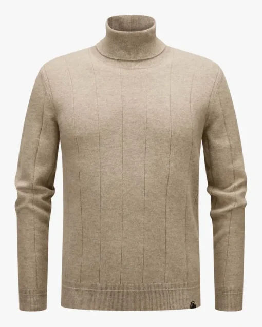 Cashmere-Rollkragenpullover