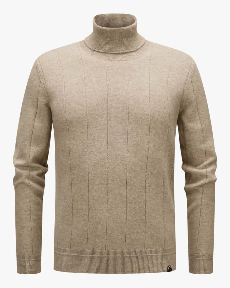 Cashmere-Rollkragenpullover
