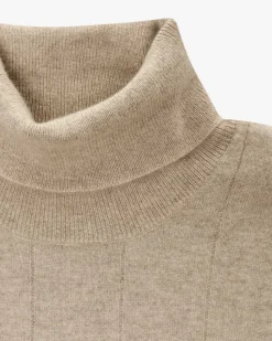 Cashmere-Rollkragenpullover