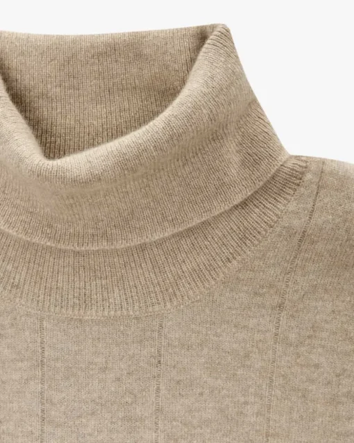 Cashmere-Rollkragenpullover