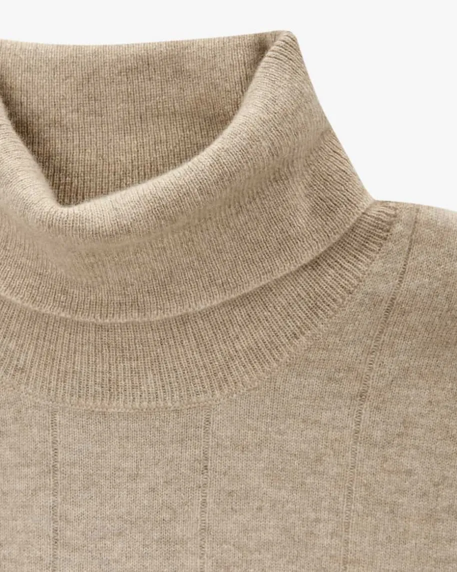 Cashmere-Rollkragenpullover