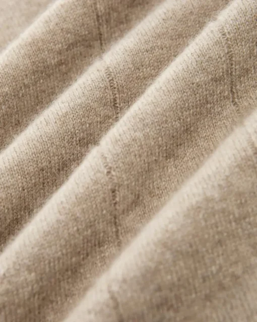 Cashmere-Rollkragenpullover