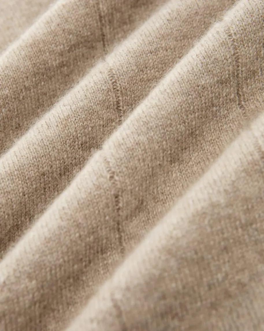 Cashmere-Rollkragenpullover