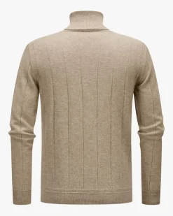 Cashmere-Rollkragenpullover