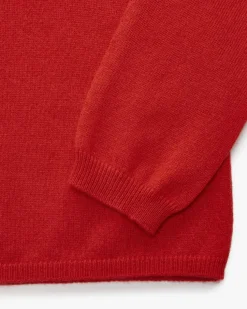 Cashmere-Rollkragenpullover