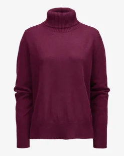 Cashmere-Rollkragenpullover