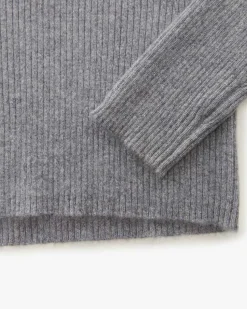 Cashmere-Rollkragenpullover