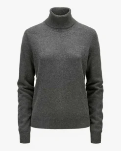Cashmere-Rollkragenpullover