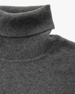 Cashmere-Rollkragenpullover