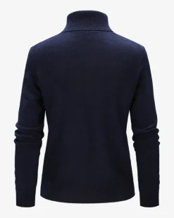 Cashmere-Rollkragenpullover