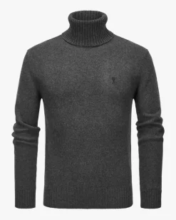 Cashmere-Rollkragenpullover
