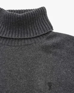Cashmere-Rollkragenpullover