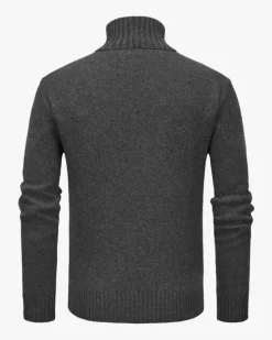 Cashmere-Rollkragenpullover