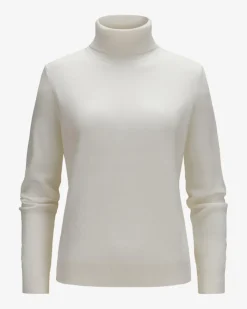 Cashmere-Rollkragenpullover