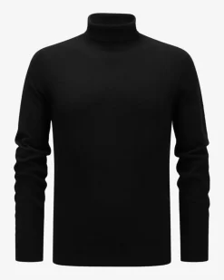 Cashmere-Rollkragenpullover