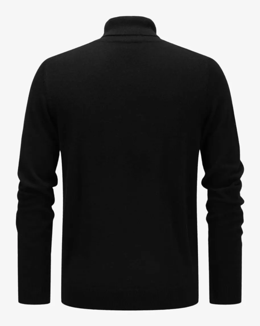 Cashmere-Rollkragenpullover
