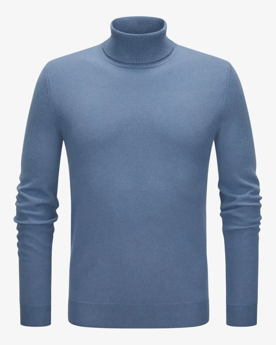 Cashmere-Rollkragenpullover