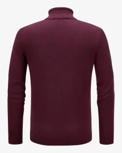 Cashmere-Rollkragenpullover
