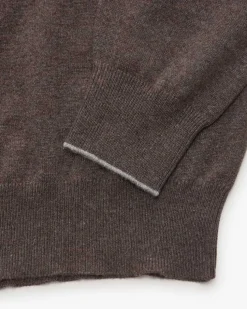 Cashmere-Rollkragenpullover