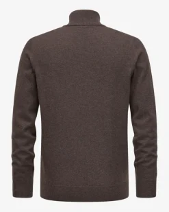 Cashmere-Rollkragenpullover