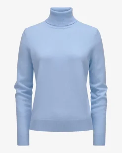 Cashmere-Rollkragenpullover
