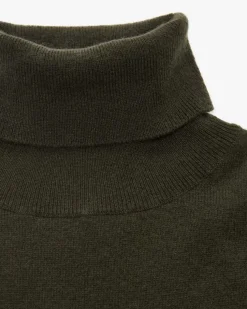 Cashmere-Rollkragenpullover
